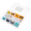 1 Set 200 Delige Self-Tap Schroeven Met Expansie Rubberen Plug 1