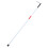 1 Stuk Aluminiumlegering Wandelstok Vouwbaar Wit 1