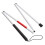 1 Stuk Aluminiumlegering Wandelstok Vouwbaar Wit 6