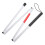 1 Stuk Aluminiumlegering Wandelstok Vouwbaar Wit 4