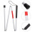 1 Stuk Aluminiumlegering Wandelstok Vouwbaar Wit 3
