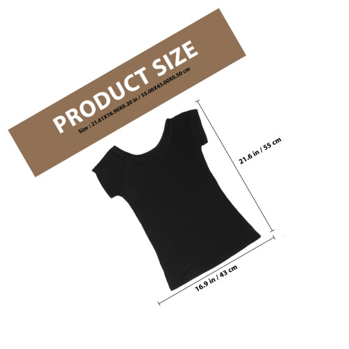 Sweat-Proof T-Shirt Vrouwen Oksel 1