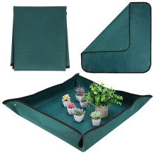 -Matte Pflanzenmatte Indoorpflegematte Blumentopfuntersteller