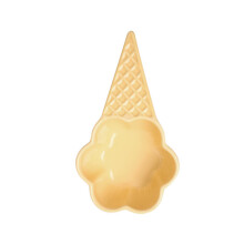 Ceramic Ice Cream Bowl Mit Für Dessert