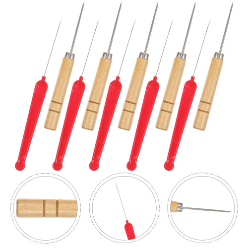 1 Set Professionele Kralen Herbruikbare Inthreadnaald 2