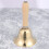 Copperen Rinkelbel Met Handvat 8 Cm In Diameter 7