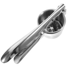 1 Set Keukenfoto Mixer Handmatige Aardappel Pers RVS Aardappelricer