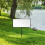 3 Posterstandaard Aanplakbord Displaystaander H-vormig 8