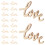 18 Stuks Letters “Love” Hout Voor Craft 1