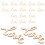 18 Stuks Letters “Love” Hout Voor Craft 9