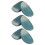 6Pcs Ceramic Chopsticks Holder Green Japanese Design Tableware Rest 6