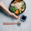6Pcs Ceramic Chopsticks Holder Green Japanese Design Tableware Rest 2