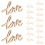 18 Stuks Letters “Love” Hout Voor Craft 11