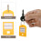 50 Stuks Plastic Sleutelhangers Id-label Met Splitsringen 8