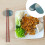 6Pcs Ceramic Chopsticks Holder Green Japanese Design Tableware Rest 4