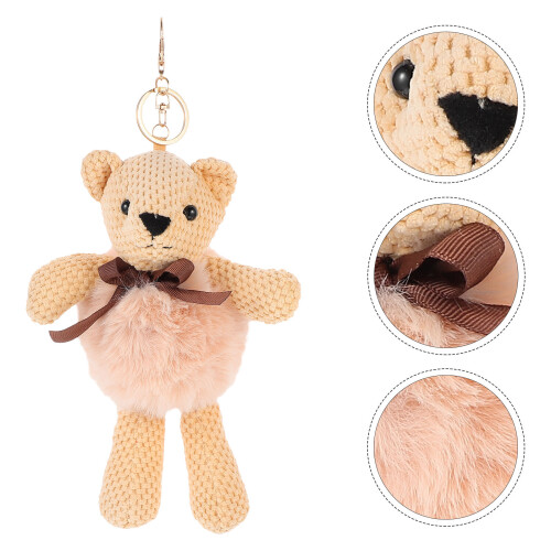 Plüschbär Schlüsselanhänger Taschenanhänger Geschenk 1