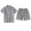 1 Set Pyjama Thuis Loungewear Nacht Kleding 7