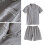 1 Set Pyjama Thuis Loungewear Nacht Kleding 4