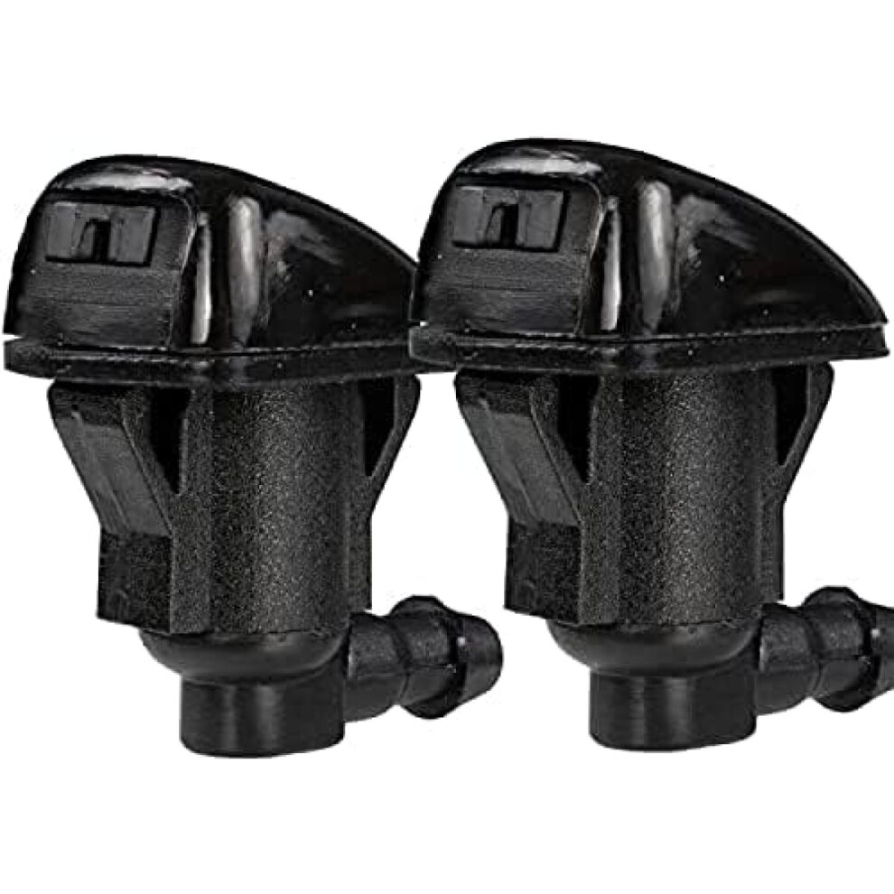 Wiper Nozzles Front Window Windscreen Washer Jet For Allion T240 20012007 2Pcs 9105992352845