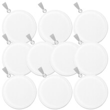 10 Stuks Zilveren Lijst Hangerbakjes Voor Foto’s En Sieraden
