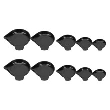 10 Plastic Weegschalen Digitale Weegkommetjes Voor
