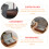 Portable Walnut Aufbewahrungsetui Reise Schmuckbox Retro High-End 11