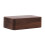 Portable Walnut Aufbewahrungsetui Reise Schmuckbox Retro High-End 4