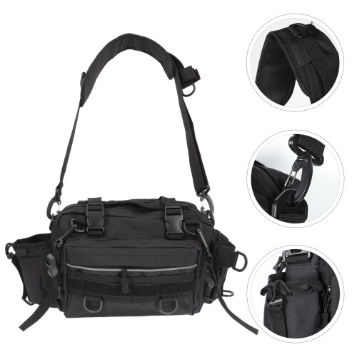 Outdoor Cross-Body Große Angeltasche Mit Köderfach Für Angeln 2