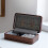 Portable Walnut Aufbewahrungsetui Reise Schmuckbox Retro High-End 2