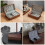 Portable Walnut Aufbewahrungsetui Reise Schmuckbox Retro High-End 5