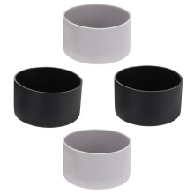 4 Stks Silicone Flessenbodem Overschotten Beschermende Overtrekken