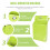 Household Briefbus Muurbevestigd Multifunctionele Inworpbox 10