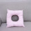 Pink Vierkante Gezichts Massagespullen Spa Hoofdsteun 11