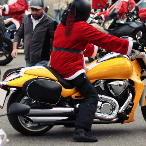 Motorcycle Helm Vlecht Pruik Sieraad Herbruikbaar 2