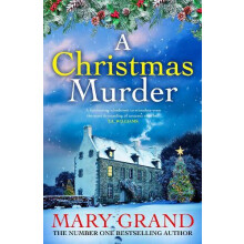 A Christmas Murder by Mary Grand Paperback Book