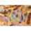 10 PCS Feather Stickers PET Sparkling Effect for Journal Notebook Yellow 15