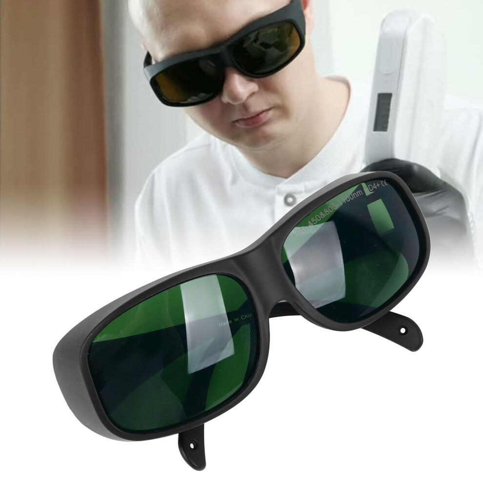 1064Nm Od4 Laser Safety Glasses Anti-Laser Eye Protection Tr90 Black Frame 8751363731989