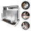 Soporte Multifuncional Inoxidable Para Cuchillos Y 6