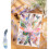 10 PCS Feather Stickers PET Sparkling Effect for Journal Notebook Yellow 8