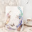 10 PCS Feather Stickers PET Sparkling Effect for Journal Notebook Yellow 14