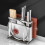 Soporte Multifuncional Inoxidable Para Cuchillos Y 8