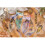 10 PCS Feather Stickers PET Sparkling Effect for Journal Notebook Yellow 9