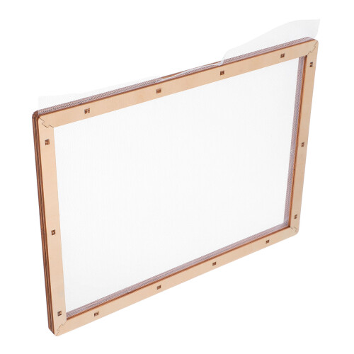Holzpapier Mit Für Selbstgemachtes Papier Und