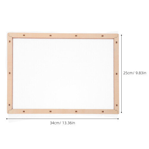 Holzpapier Mit Für Selbstgemachtes Papier Und 1