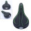 1 De Sillín Acolchada Asiento (Negro Verde) 11