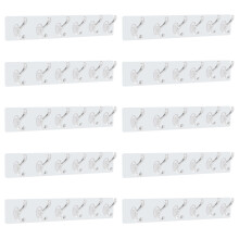 10 Stuks Multifunctionele Keukengerei Opberghanger 6-Claw
