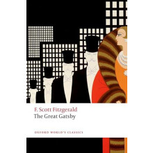 The Great Gatsby by F. Scott Fitzgerald Paperback Book