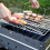 Multi-Functie Koelrek Van IJzeren Voor BBQ 10