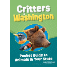 Critters of Washington by Alex Troutman Paperback Book