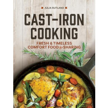 Cast Iron Cooking by Julia Rutland Hardcover Book